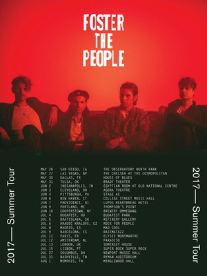 Foster the People at Minglewood Hall