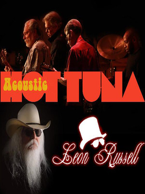 Hot Tuna & Leon Russell at NYCB Theatre at Westbury