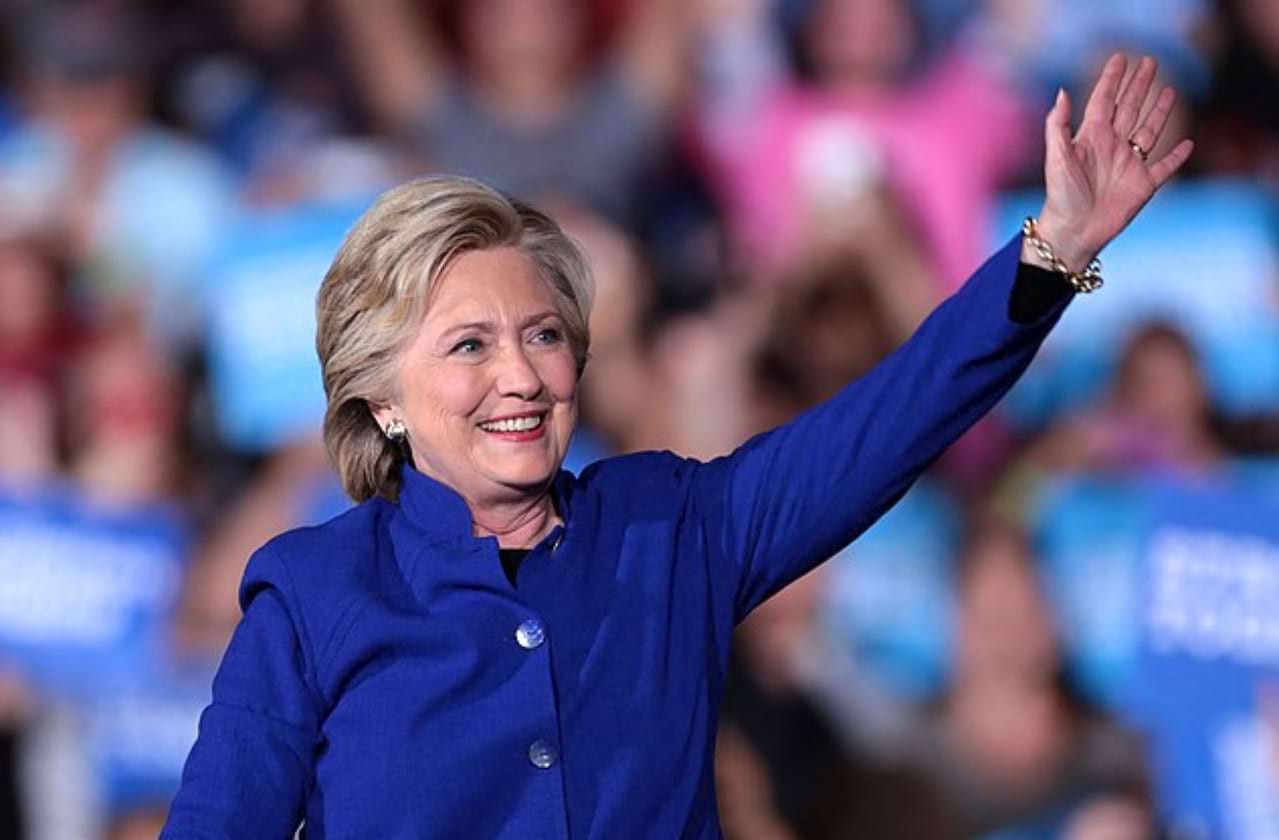 Hillary Clinton at Arlene Schnitzer Concert Hall