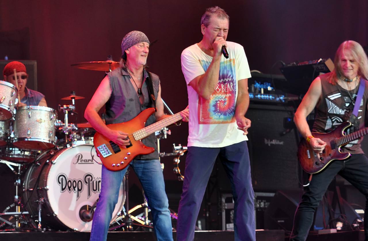 Deep Purple at The Pavilion at Montage Mountain