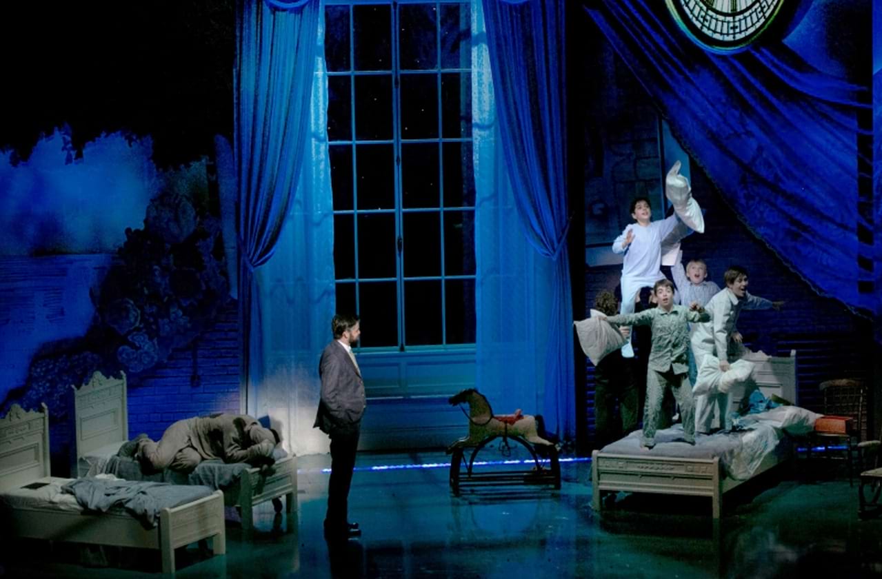 Grab A First Look At Finding Neverland On Tour!