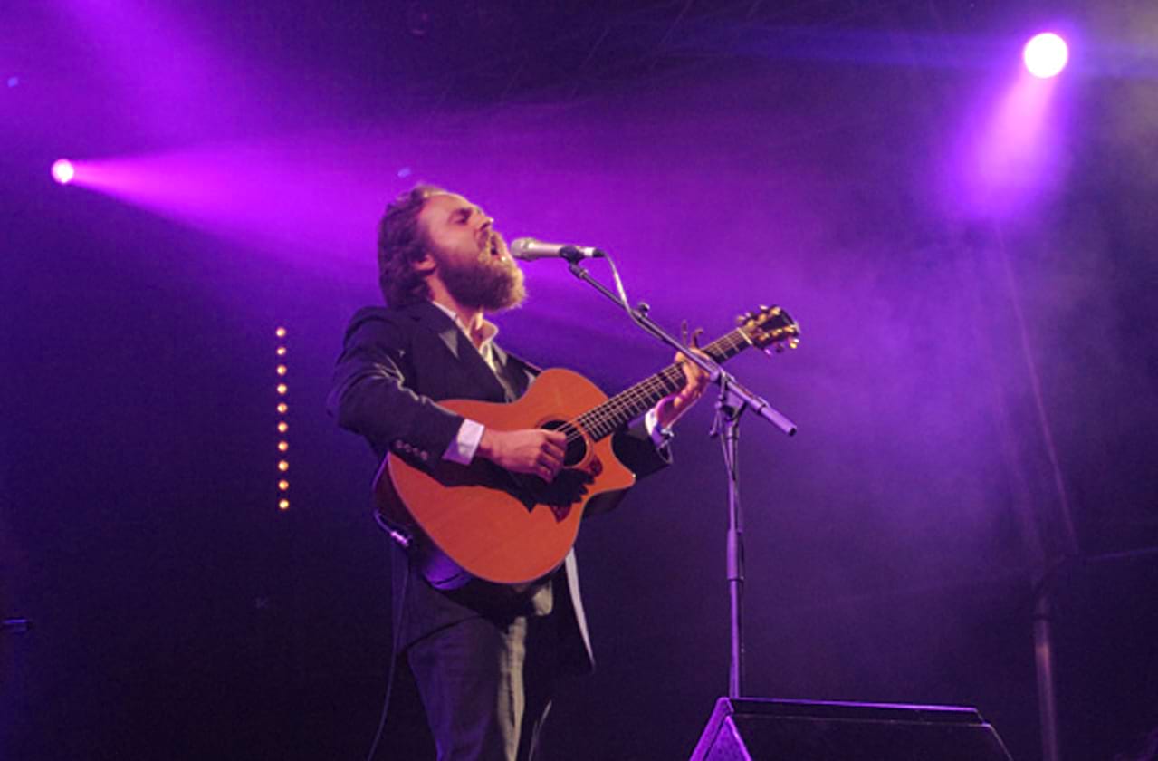 Iron and Wine at Cape Fear Community College's Wilson Center