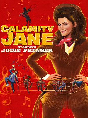 Calamity Jane at New Wimbledon Theatre