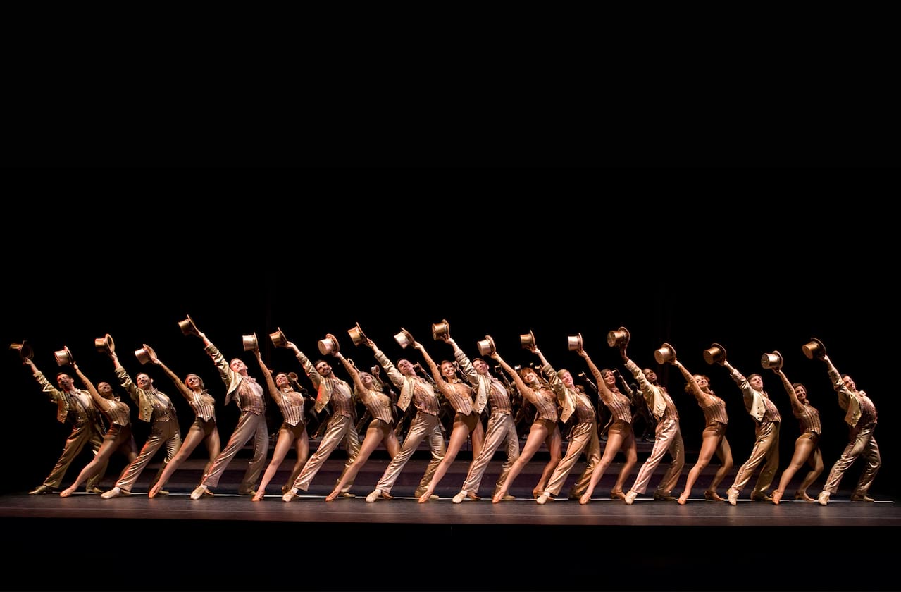 A Chorus Line at Norris Theater