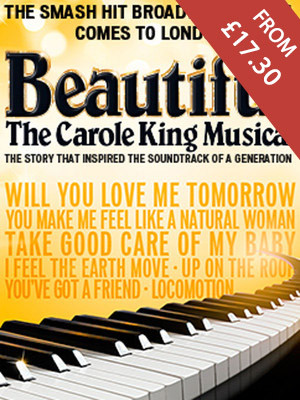 Beautiful : The Carole King Musical at Aldwych Theatre