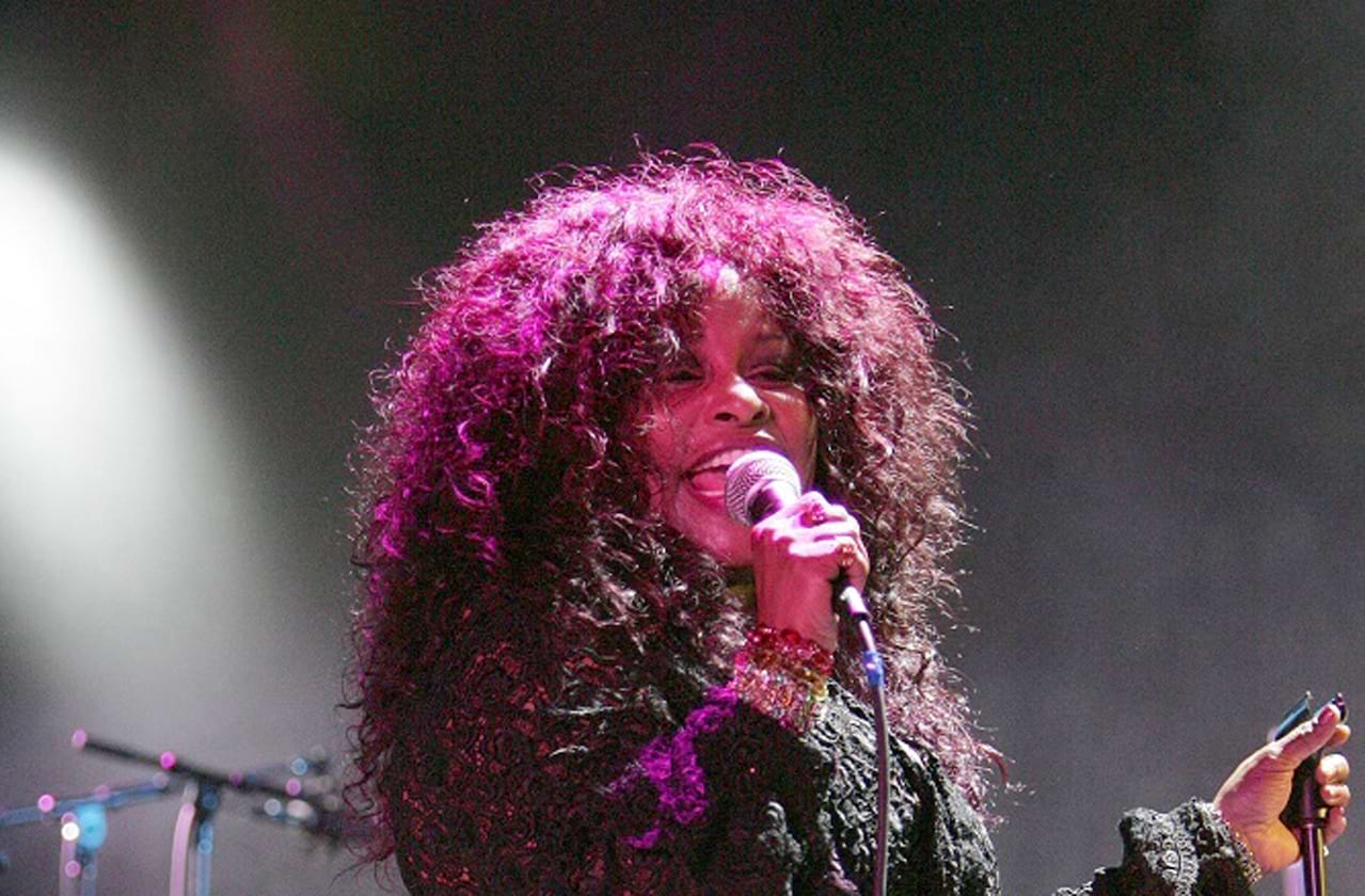 Chaka Khan at Intersection