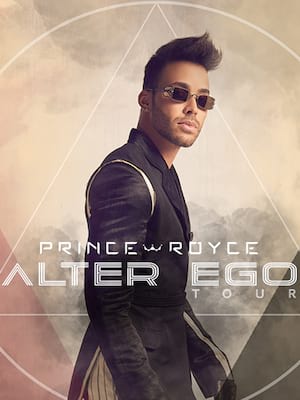 Prince Royce at Sandia Casino Amphitheater