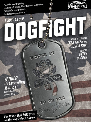 Dogfight at Southwark Playhouse