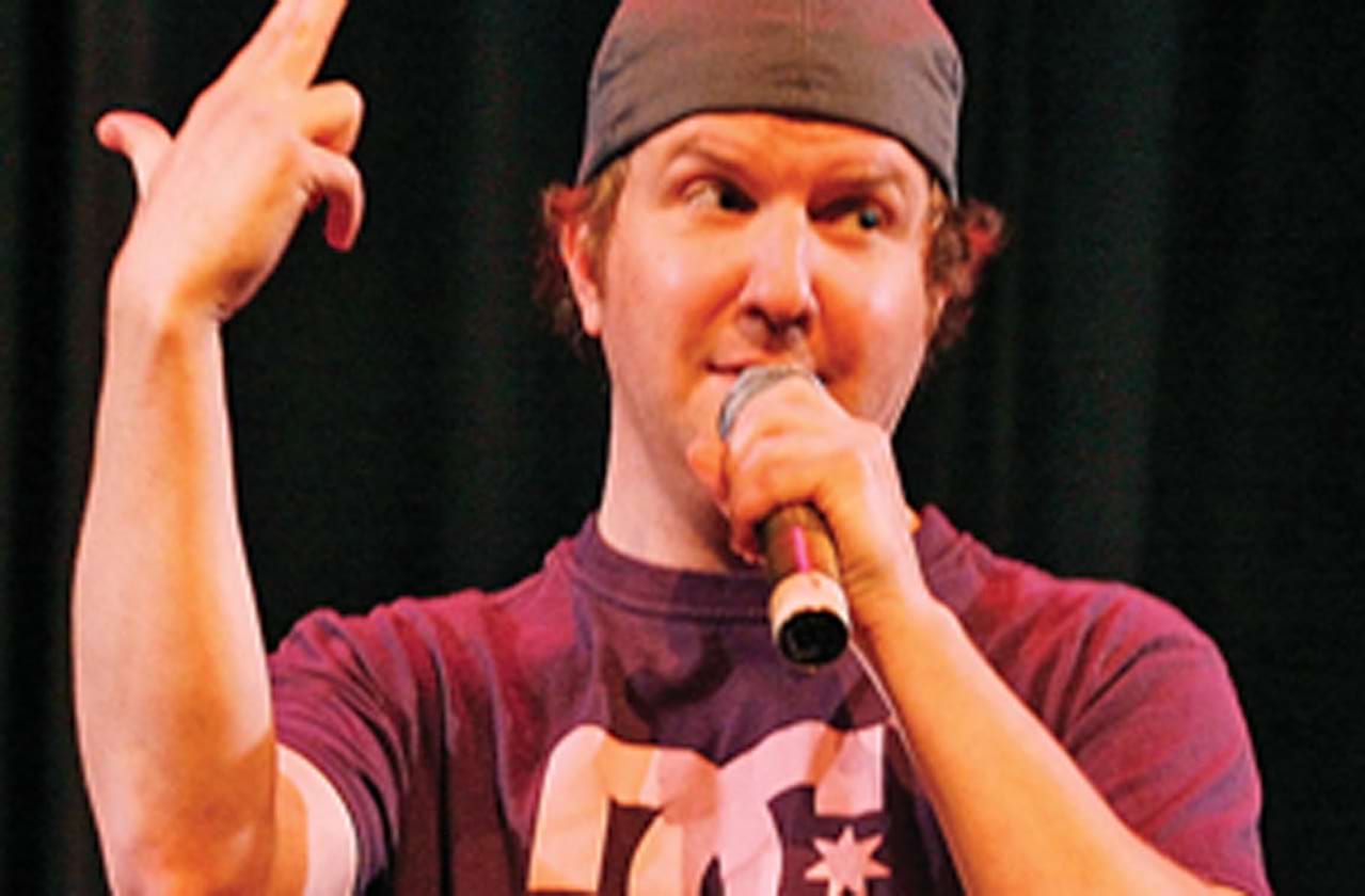 Nick Swardson at Morrison Center for the Performing Arts