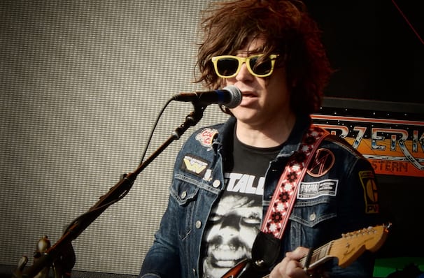 Ryan Adams dates for your diary