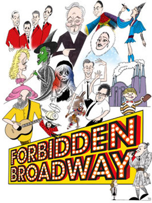 Forbidden Broadway at Vaudeville Theatre