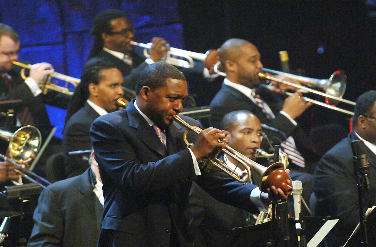 The Jazz at Lincoln Center Orchestra: Wynton Marsalis
