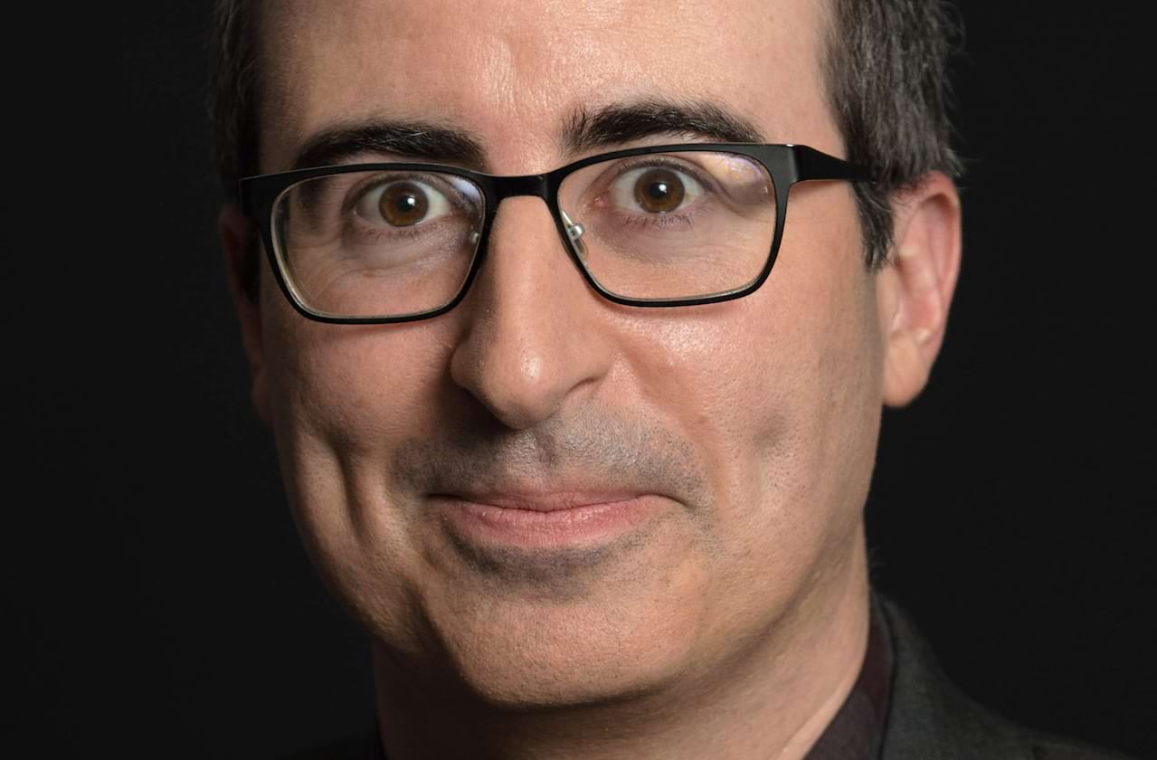 John Oliver at Kennedy Center Concert Hall