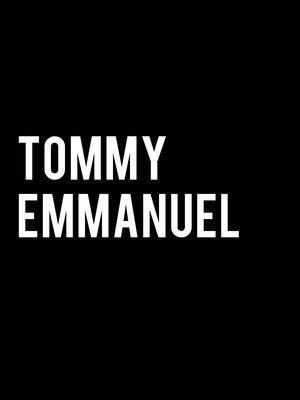 Tommy Emmanuel at Great American Music Hall