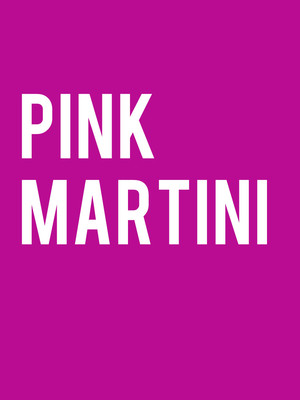 Pink Martini at Royal Albert Hall