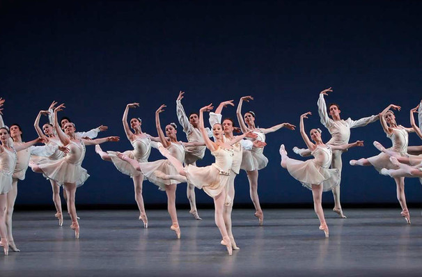 New York City Ballet: All Balanchine Winter Program - David H Koch ...