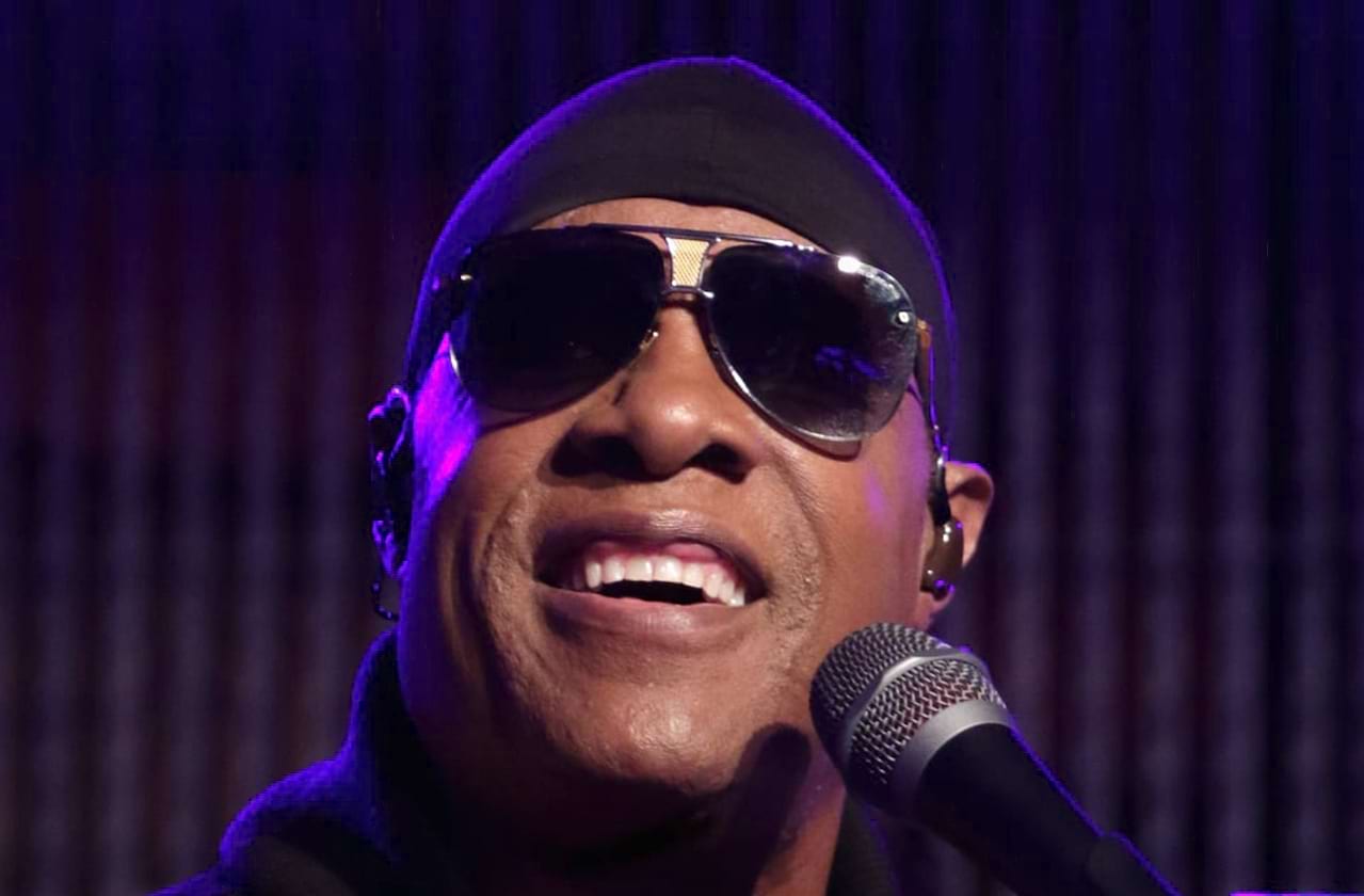 Stevie Wonder at Target Center