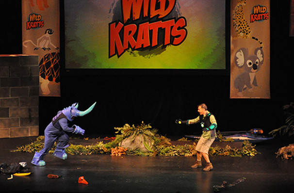 Wild Kratts - Live - Wang Theater, Boston, MA - Tickets, information