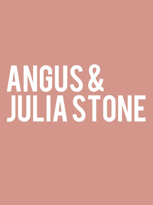 Angus & Julia Stone at O2 Academy Brixton