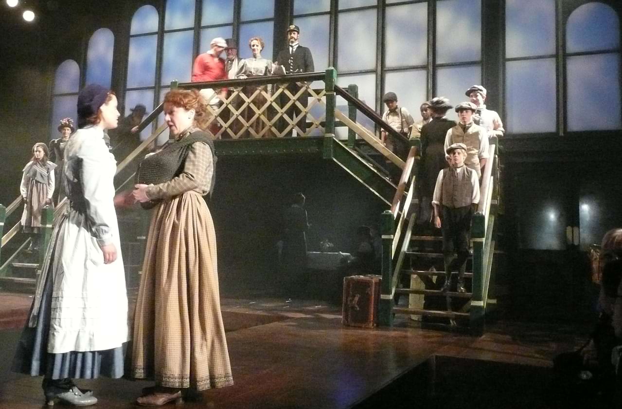 The Railway Children at undefined