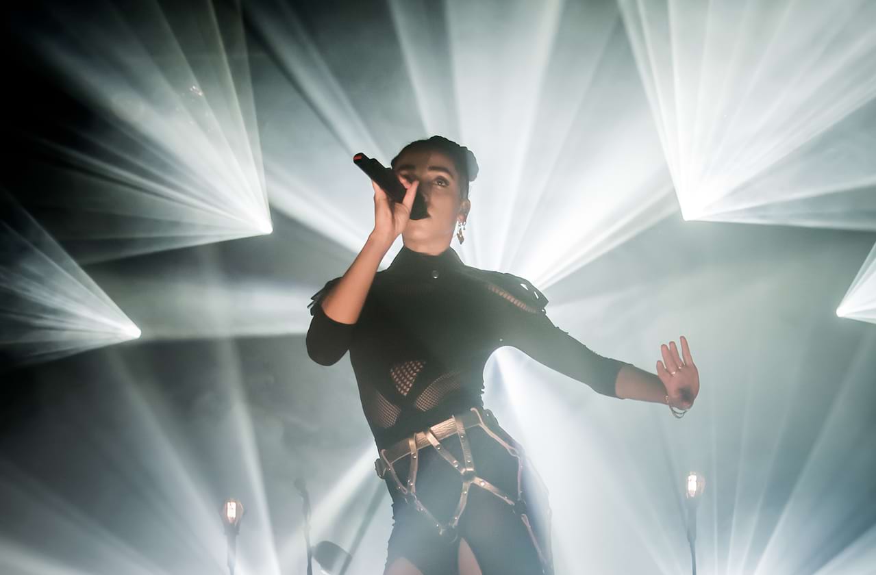 FKA Twigs at Bill Graham Civic Auditorium