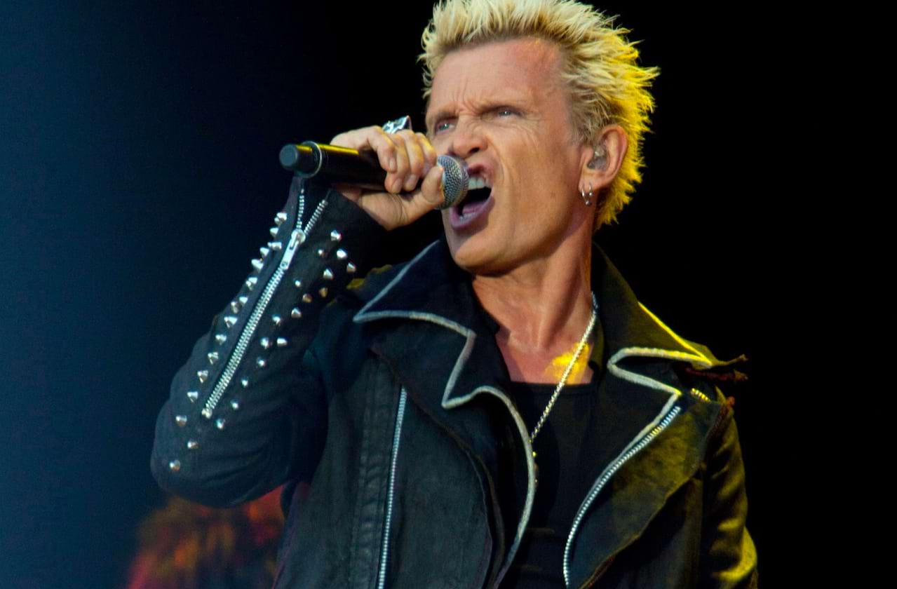 Billy Idol at The Show