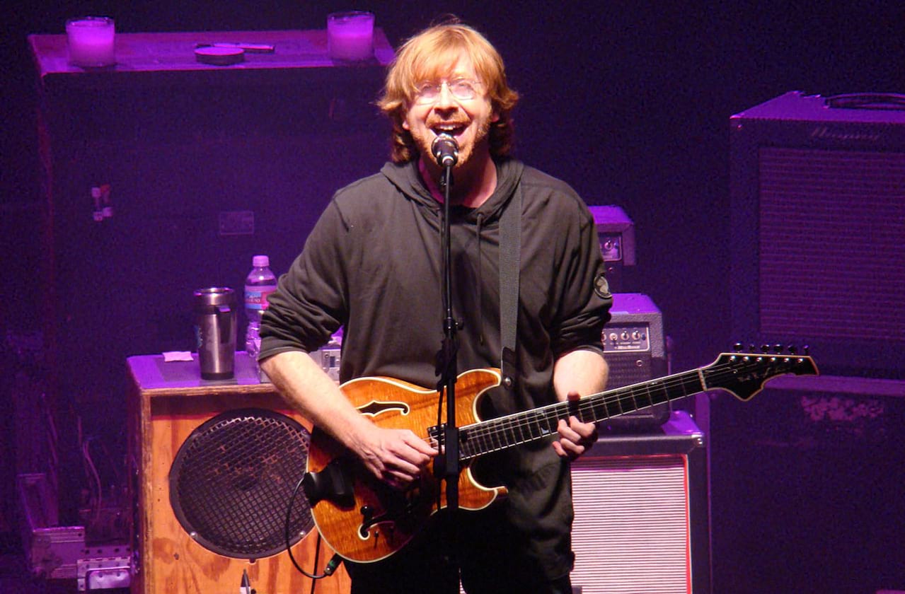 Trey Anastasio at Johnny Mercer Theatre