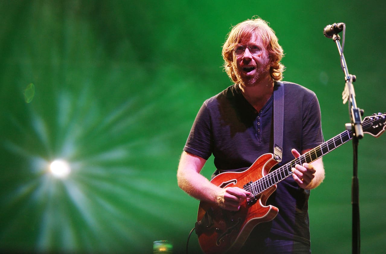 Trey Anastasio at Saenger Theatre