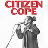 Citizen Cope, Wilbur Theater, Boston