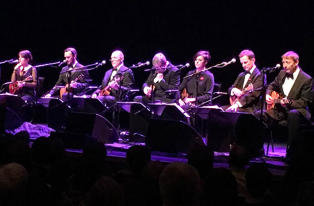 The Ukulele Orchestra of Great Britain at Irvine Barclay Theatre