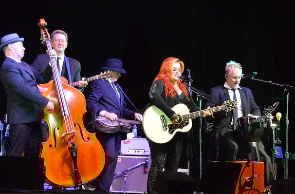 Catch Wynonna Judd & The Big Noise it's not here long!