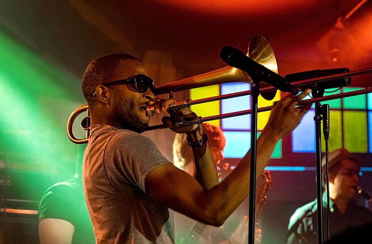 Trombone Shorty And Orleans Avenue at Hollywood Bowl