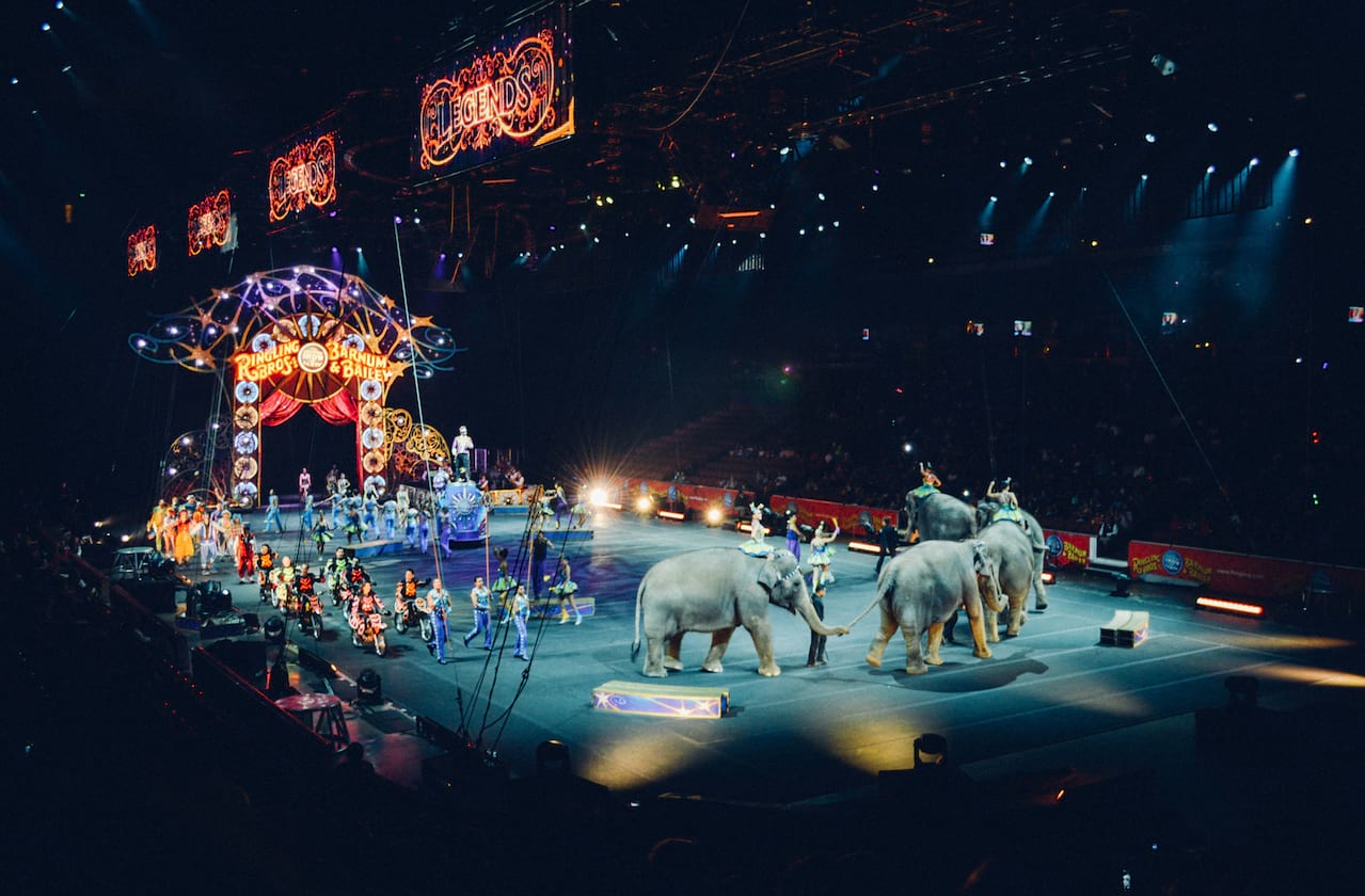 Shrine Circus at Cable Dahmer Arena