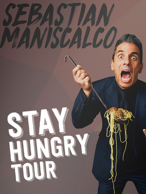 Sebastian Maniscalco at Moore Theatre