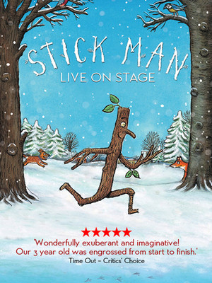 Stick Man at Leicester Square Theatre
