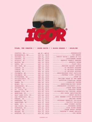 Tyler The Creator at Ballroom at Warehouse Live
