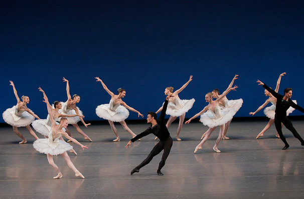 New York City Ballet: Balanchine & Hear The Dance - France - David H ...