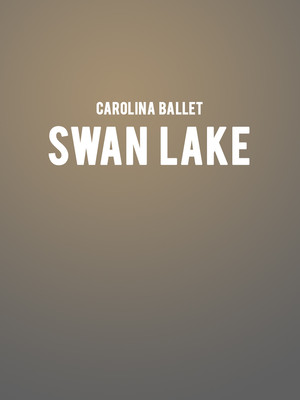 Carolina Ballet: Swan Lake at Raleigh Memorial Auditorium