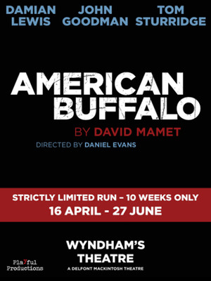American Buffalo at Wyndhams Theatre