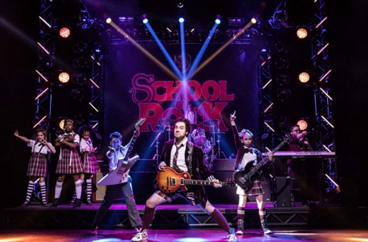 School of Rock - The Musical at undefined