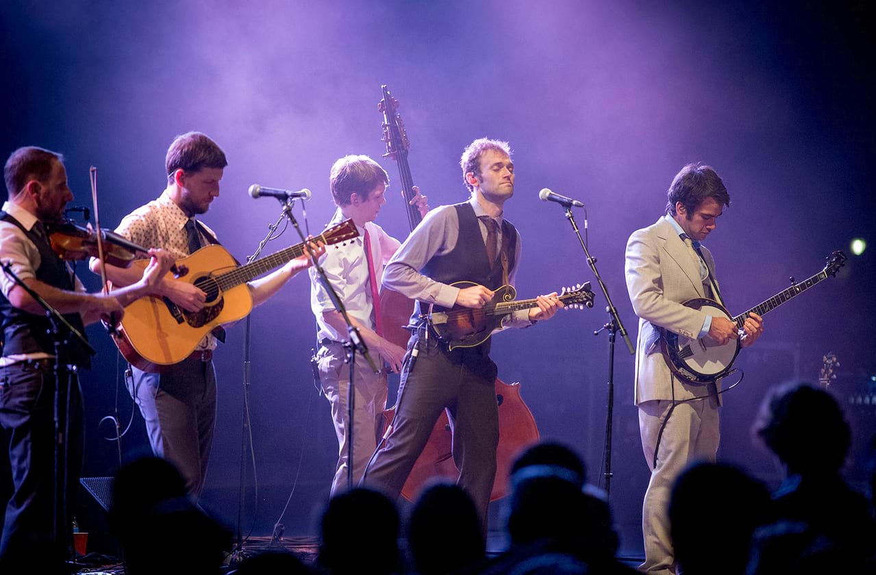 Punch Brothers at Peace Concert Hall