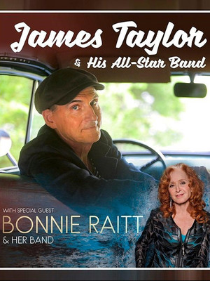 James Taylor & Bonnie Raitt at US Bank Arena
