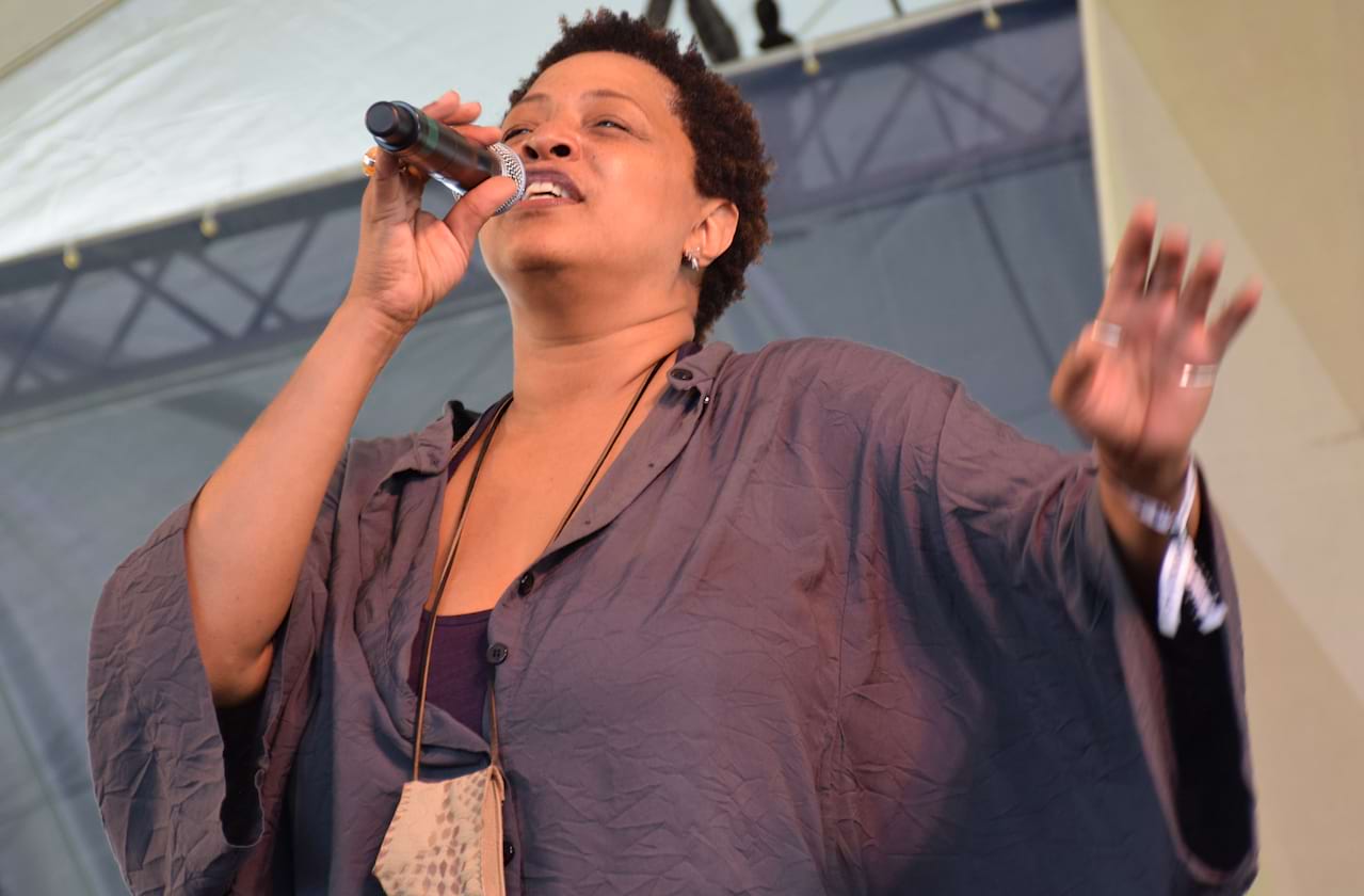 Lisa Fischer at SHU Community Theatre