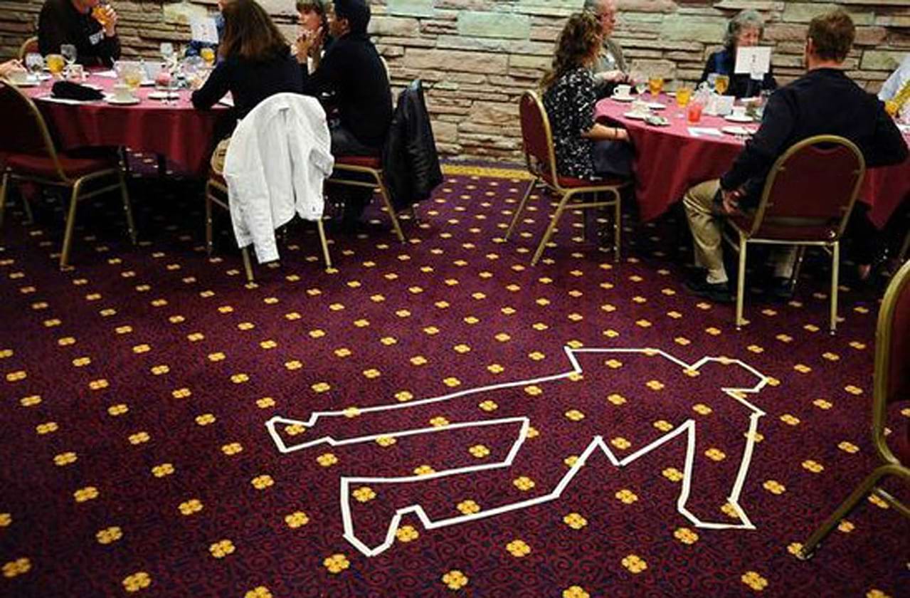 The Dinner Detective Interactive Murder Mystery Show at undefined