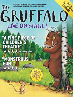The Gruffalo at Vaudeville Theatre
