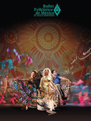 Ballet Folklorico de Mexico at London Coliseum