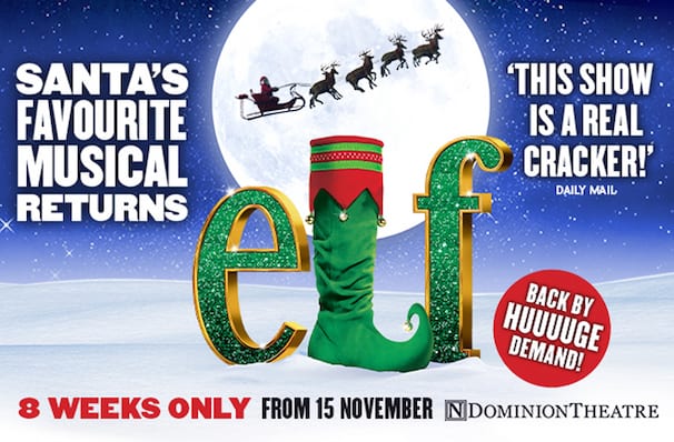 elf the musical tour 2023 tickets