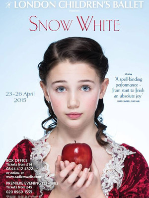 London Children's Ballet - Snow White at Peacock Theatre