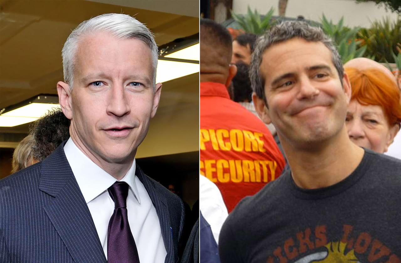 Anderson Cooper & Andy Cohen