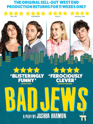 Bad Jews, Arts Theatre, London